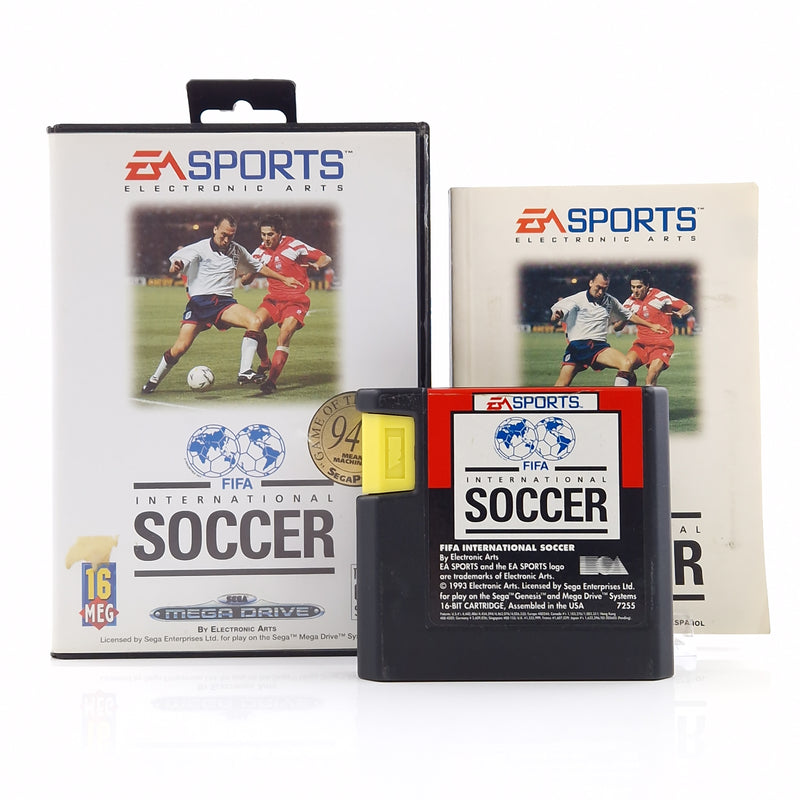 Sega Mega Drive Spiel : Fifa International Soccer - MD Modul Anl OVP Fußball