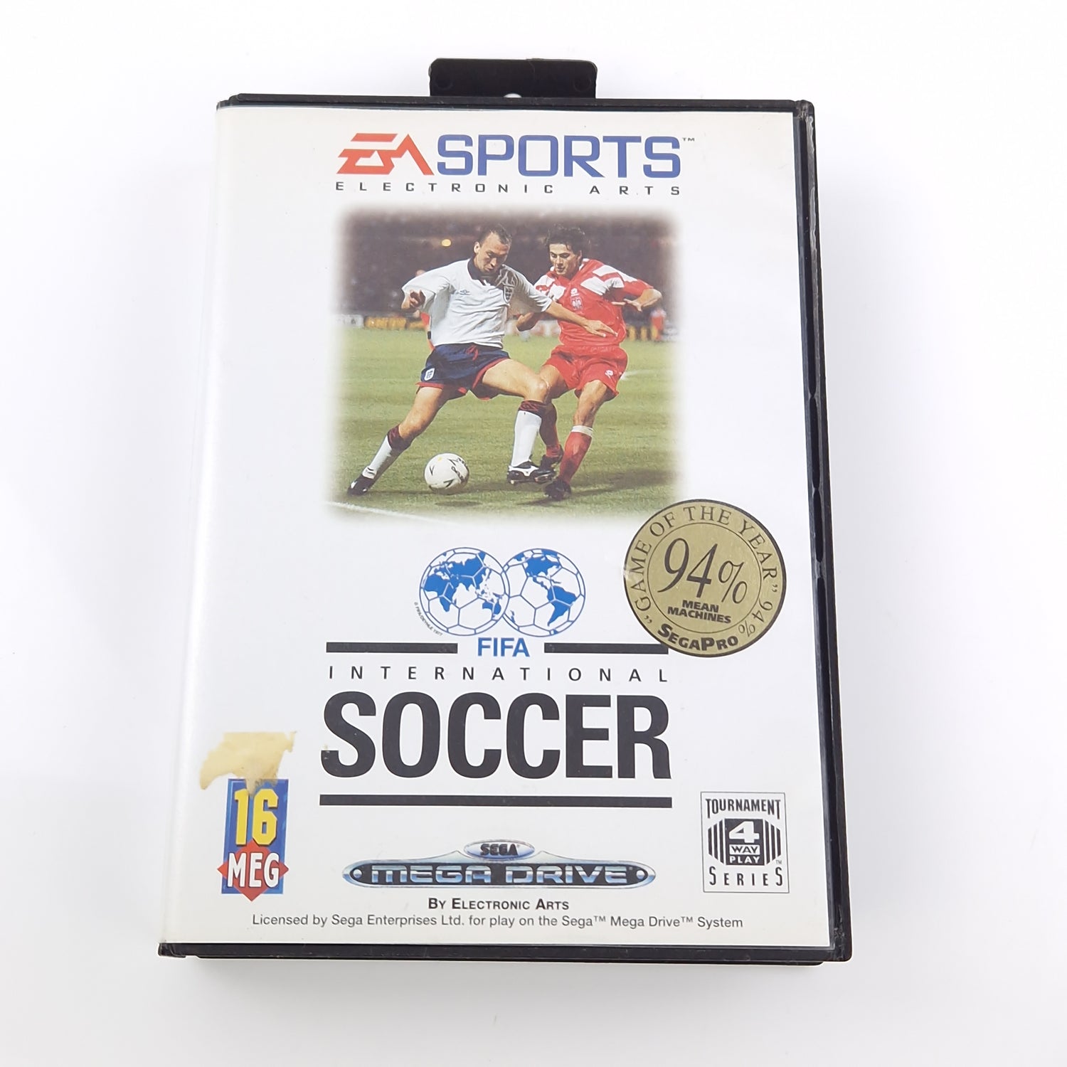 Sega Mega Drive Spiel : Fifa International Soccer - MD Modul Anl OVP Fußball