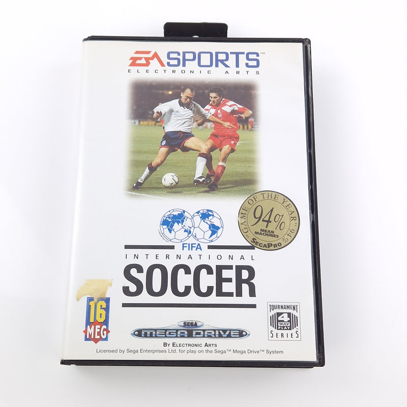 Sega Mega Drive Spiel : Fifa International Soccer - MD Modul Anl OVP Fußball