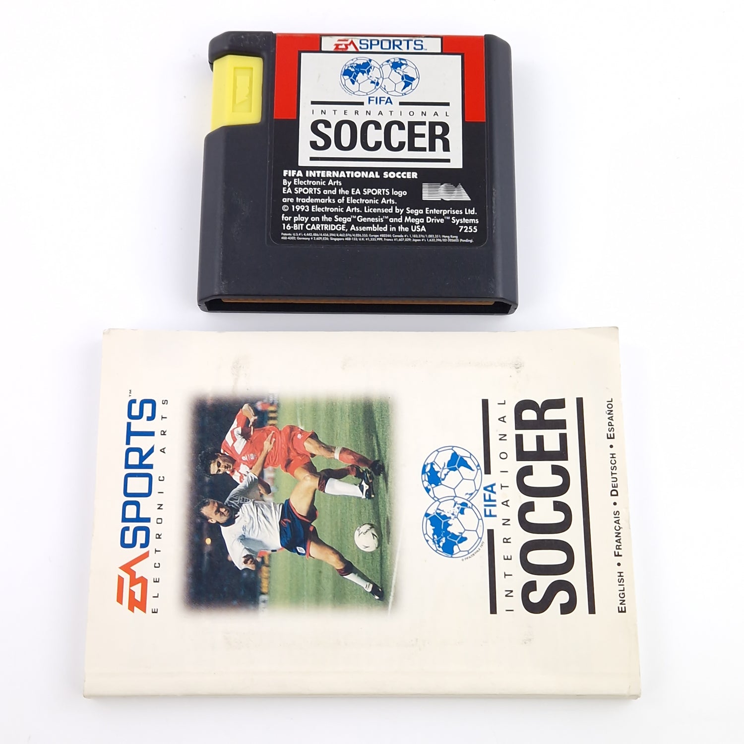 Sega Mega Drive Spiel : Fifa International Soccer - MD Modul Anl OVP Fußball