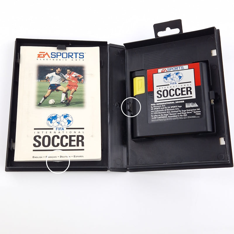 Sega Mega Drive Spiel : Fifa International Soccer - MD Modul Anl OVP Fußball