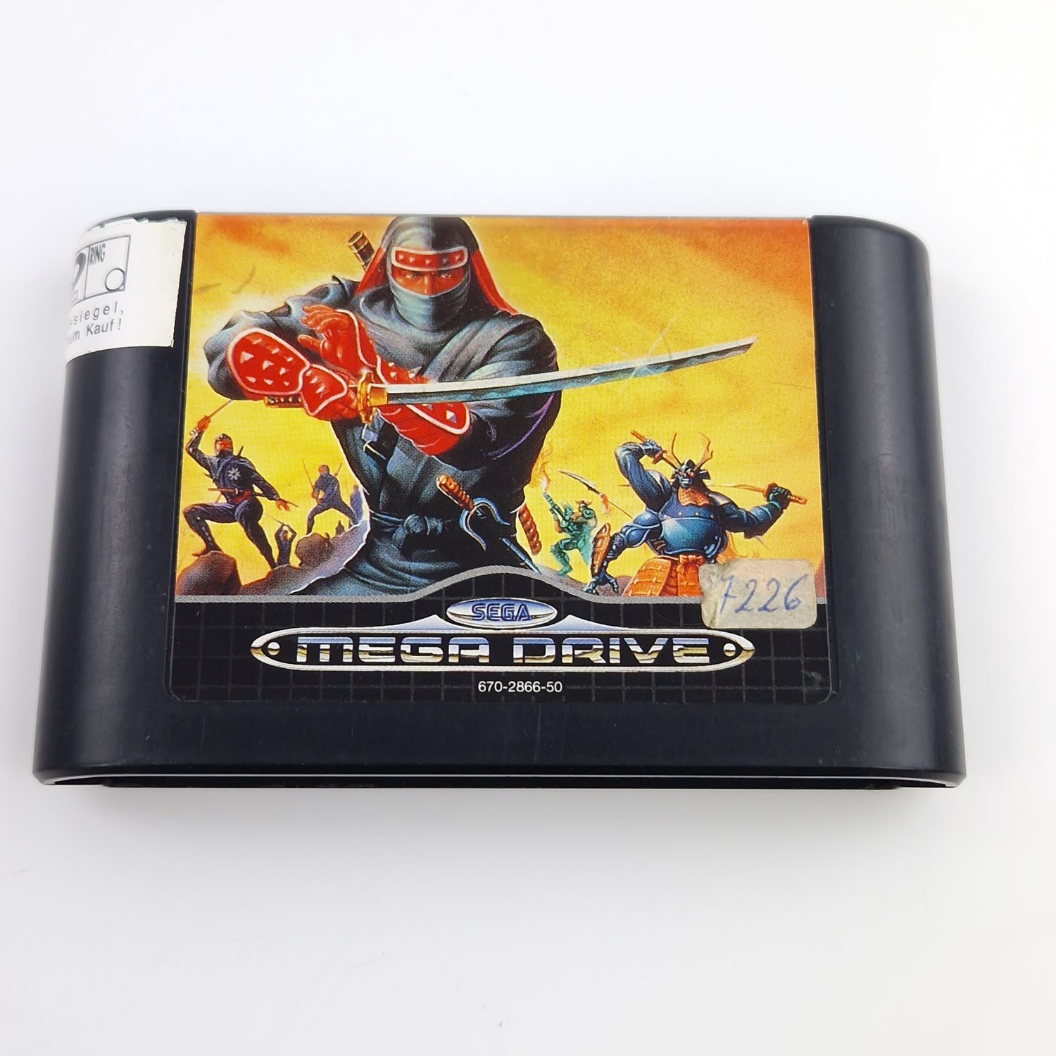 Sega Mega Drive Spiel : Shinobi III Return of the Ninja Master - MD OVP PAL Game