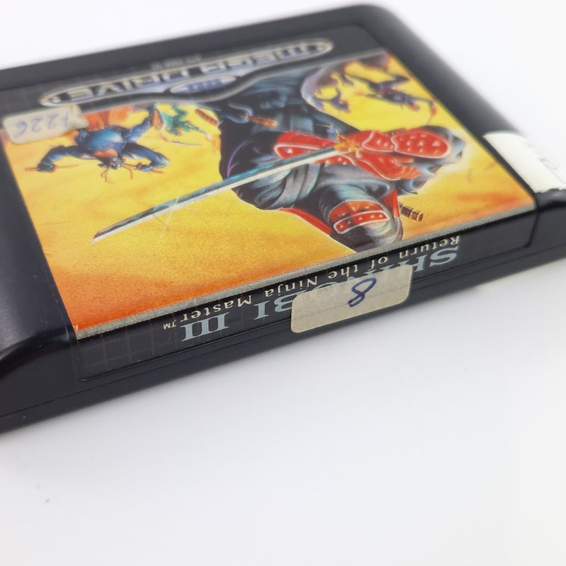 Sega Mega Drive Spiel : Shinobi III Return of the Ninja Master - MD OVP PAL Game