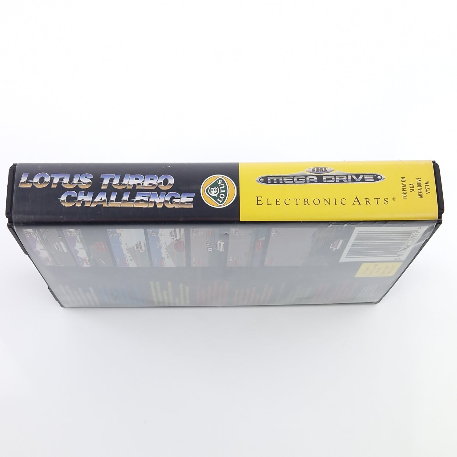 Sega Mega Drive Spiel : Lotus Turbo Challenge - MD Modul Anleitung OVP PAL