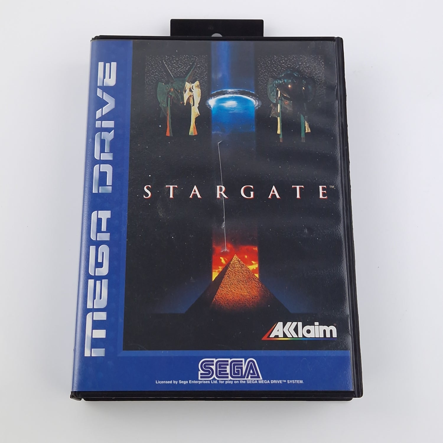 Sega Mega Drive Spiel : Stargate - MD Modul Anleitung OVP PAL