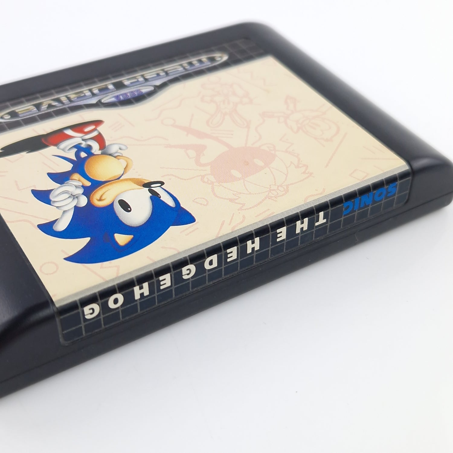 Sega Mega Drive Spiel : Sonic The Hedgehog - MD Modul Anleitung OVP PAL