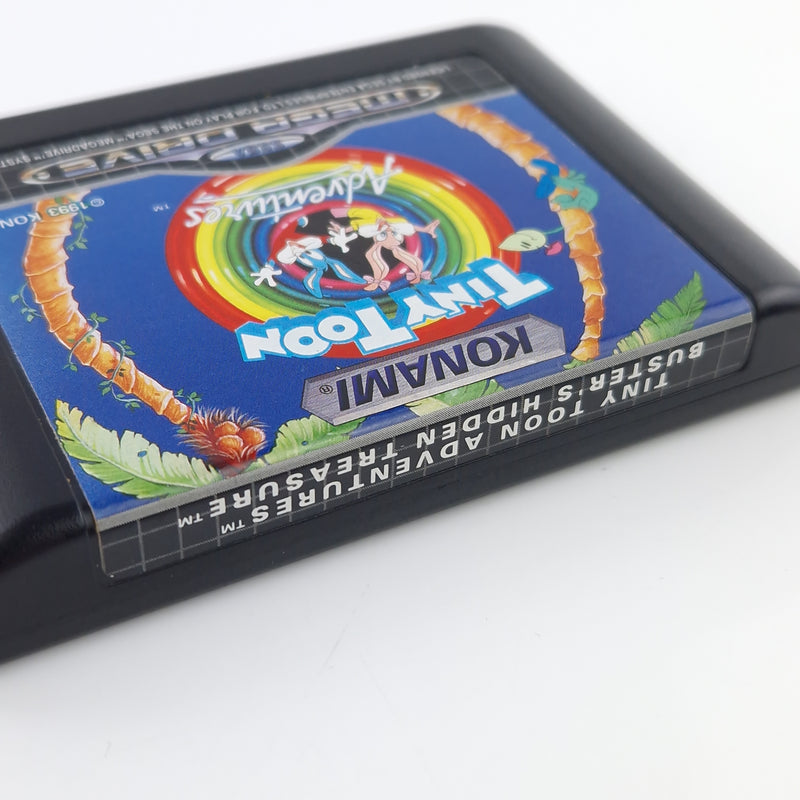 Sega Mega Drive Spiel : Tiny Toon Adventures - MD Modul Anleitung OVP PAL