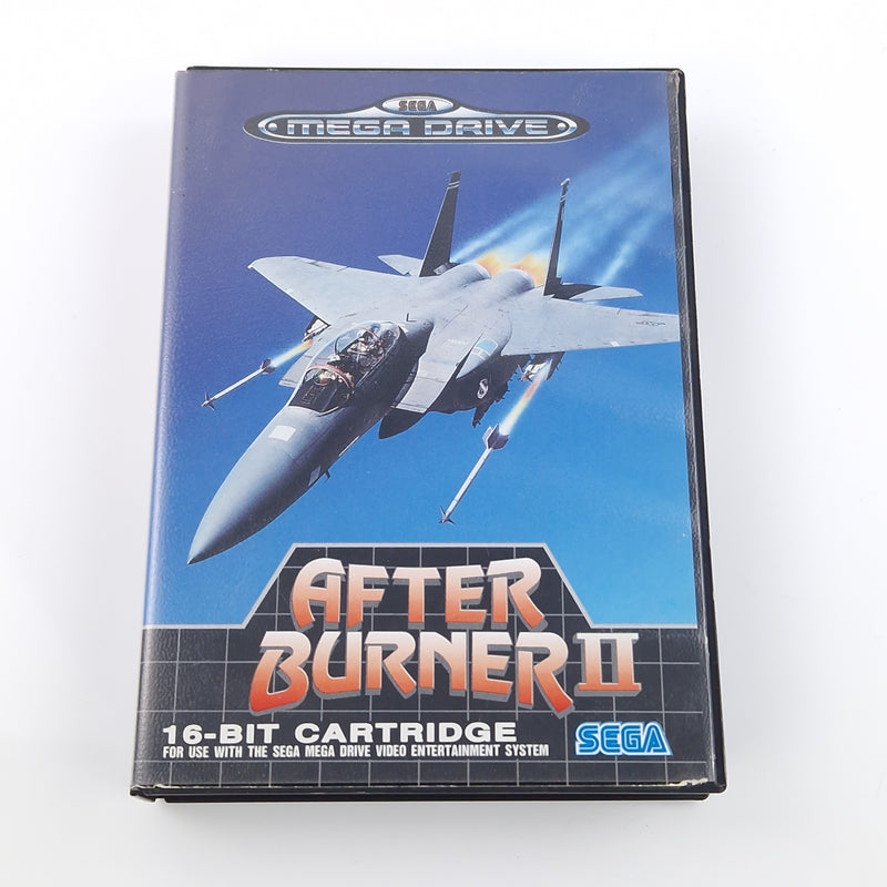 Sega Mega Drive Spiel : After Burner - MD Modul Anleitung OVP PAL