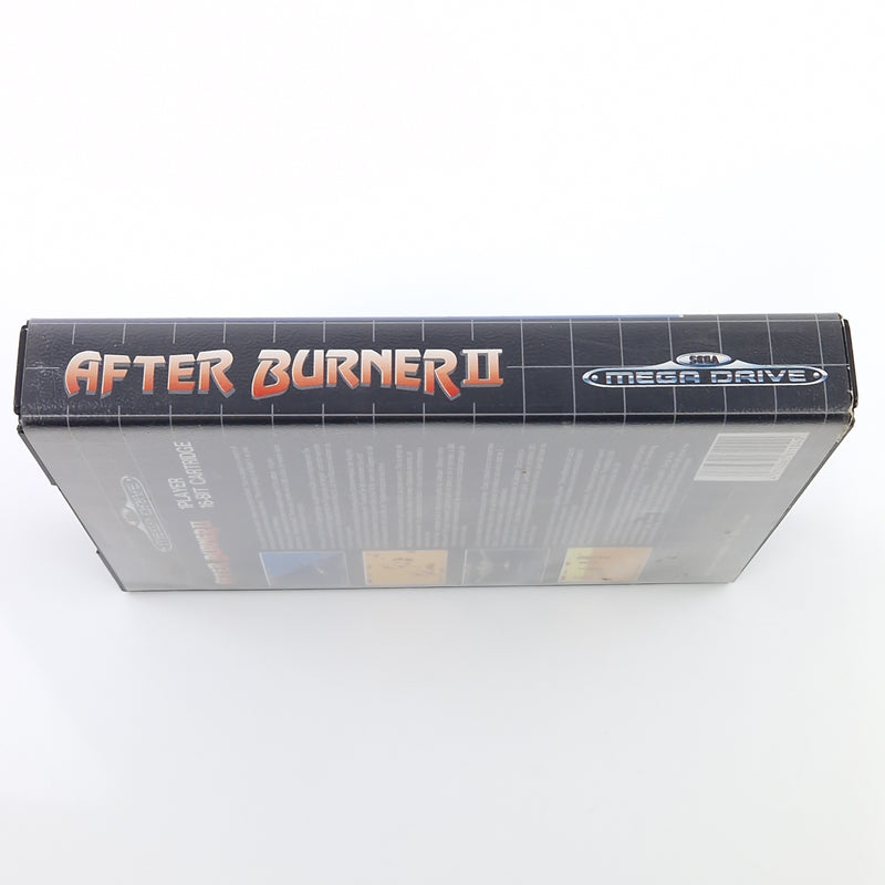 Sega Mega Drive Spiel : After Burner - MD Modul Anleitung OVP PAL