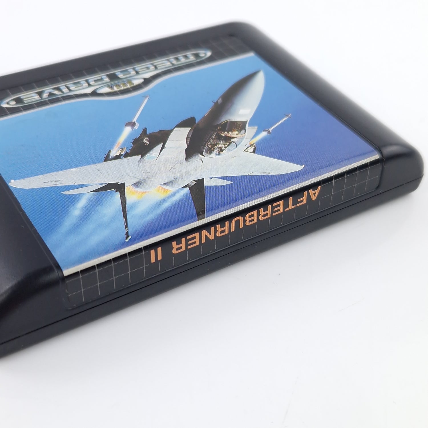 Sega Mega Drive Spiel : After Burner - MD Modul Anleitung OVP PAL