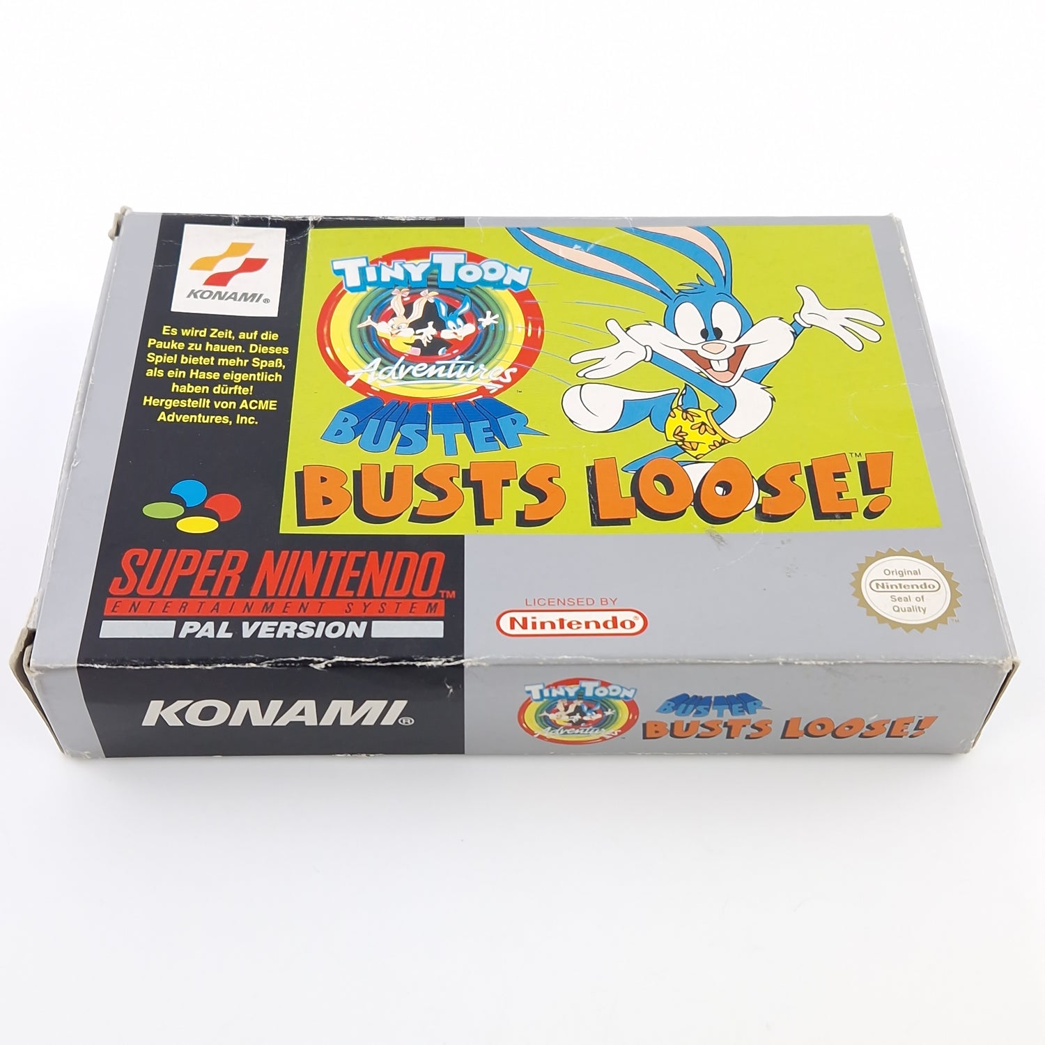 Super Nintendo Spiel : Tiny Toon Adventures Buster Buts Loose - SNES Modul OVP