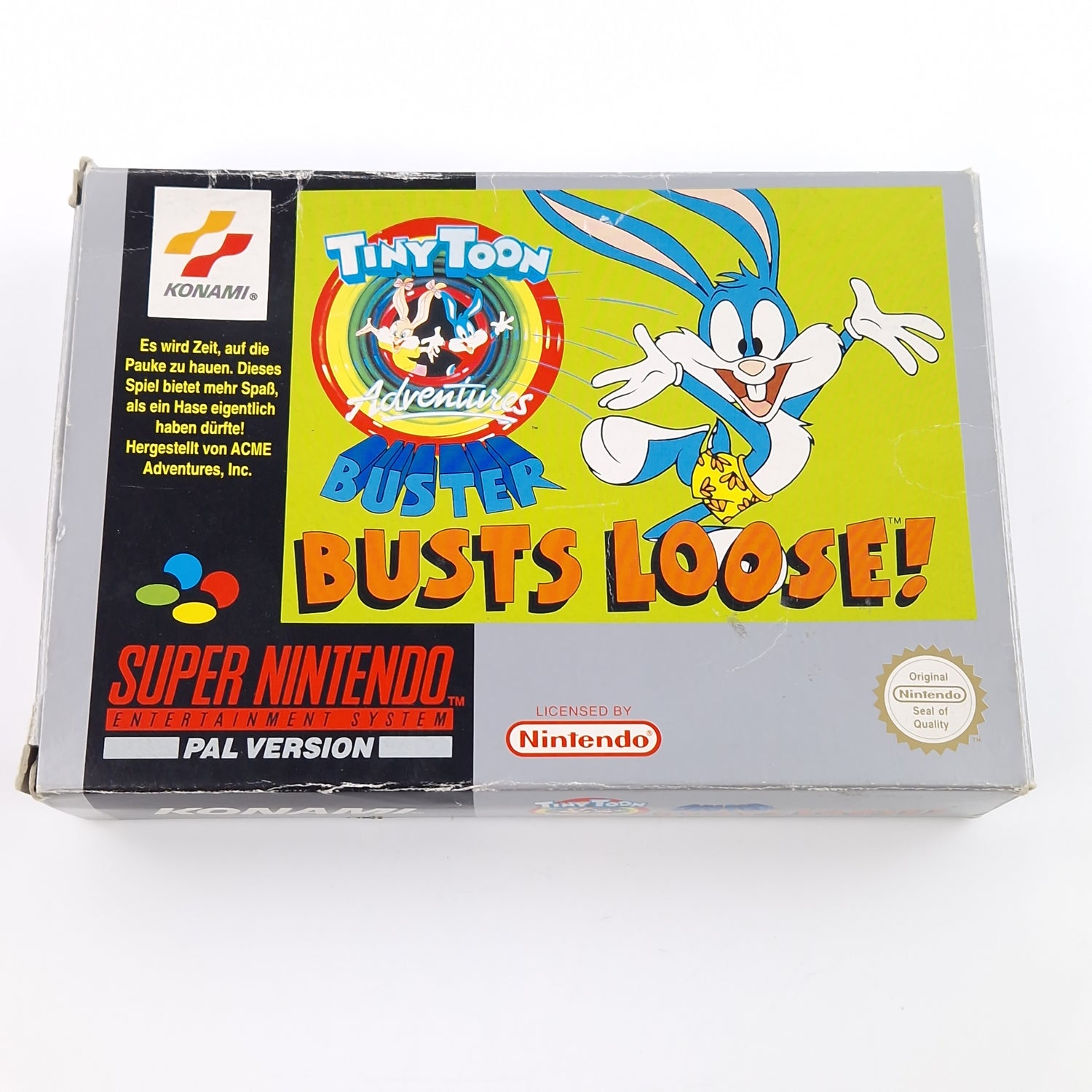 Super Nintendo Spiel : Tiny Toon Adventures Buster Buts Loose - SNES Modul OVP