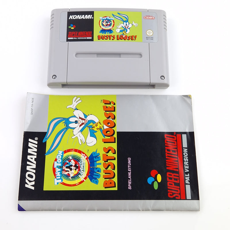 Super Nintendo Spiel : Tiny Toon Adventures Buster Buts Loose - SNES Modul OVP