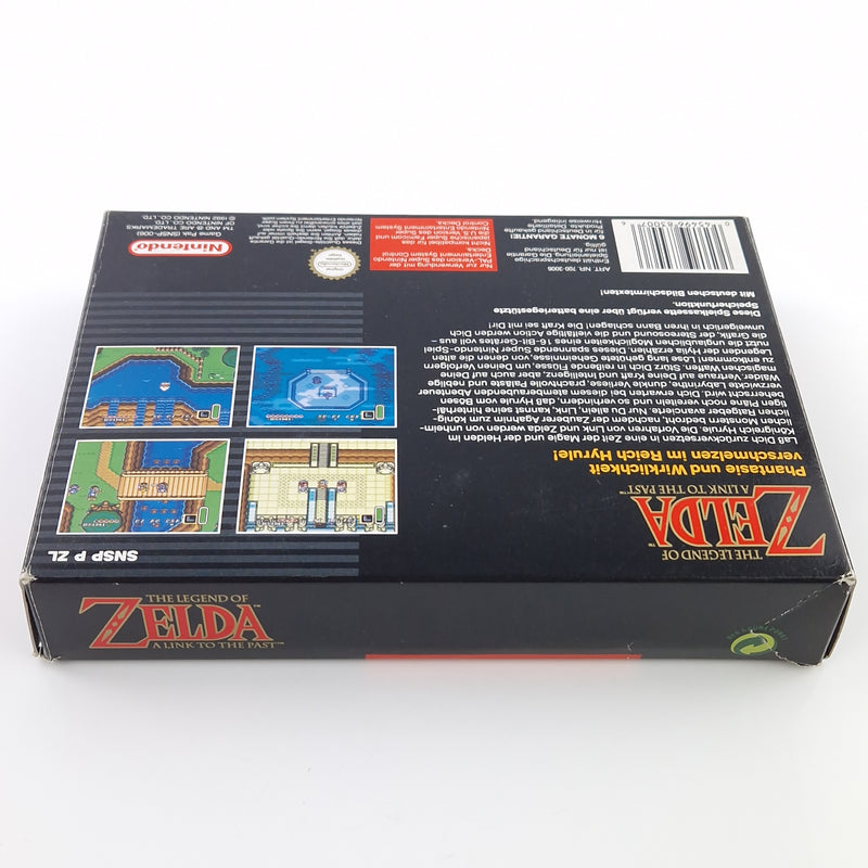 Super Nintendo Spiel : The Legend of Zelda a link to the Past - SNES Modul OVP