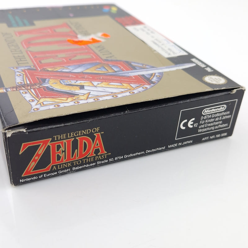 Super Nintendo Spiel : The Legend of Zelda a link to the Past - SNES Modul OVP