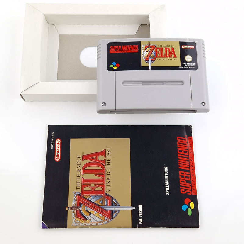 Super Nintendo Spiel : The Legend of Zelda a link to the Past - SNES Modul OVP