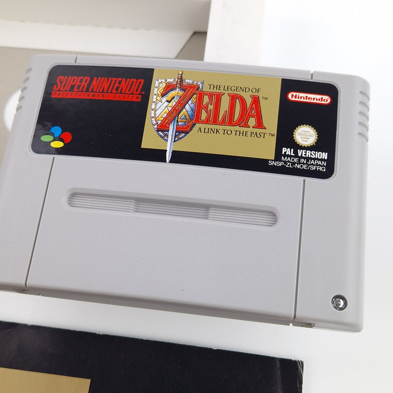 Super Nintendo Spiel : The Legend of Zelda a link to the Past - SNES Modul OVP