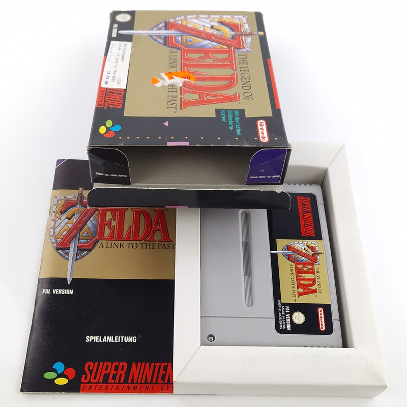 Super Nintendo Spiel : The Legend of Zelda a link to the Past - SNES Modul OVP