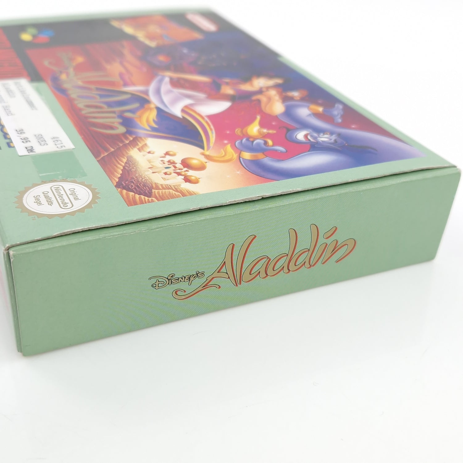 Super Nintendo Spiel : Disneys Aladdin - SNES Modul Anleitung OVP PAL NOE/SFRG