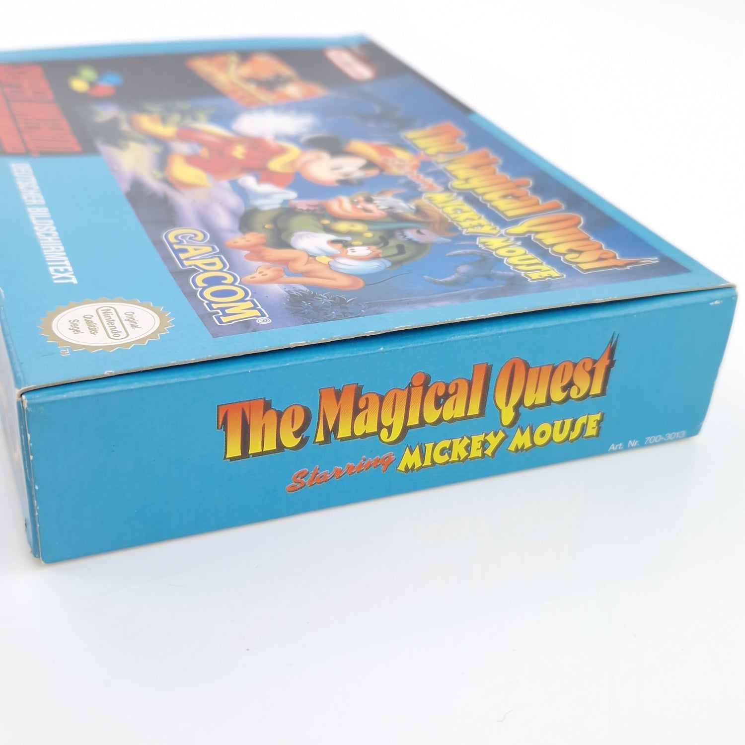 Super Nintendo Spiel : The Magical Quest starring Mickey Mouse - SNES OVP PAL