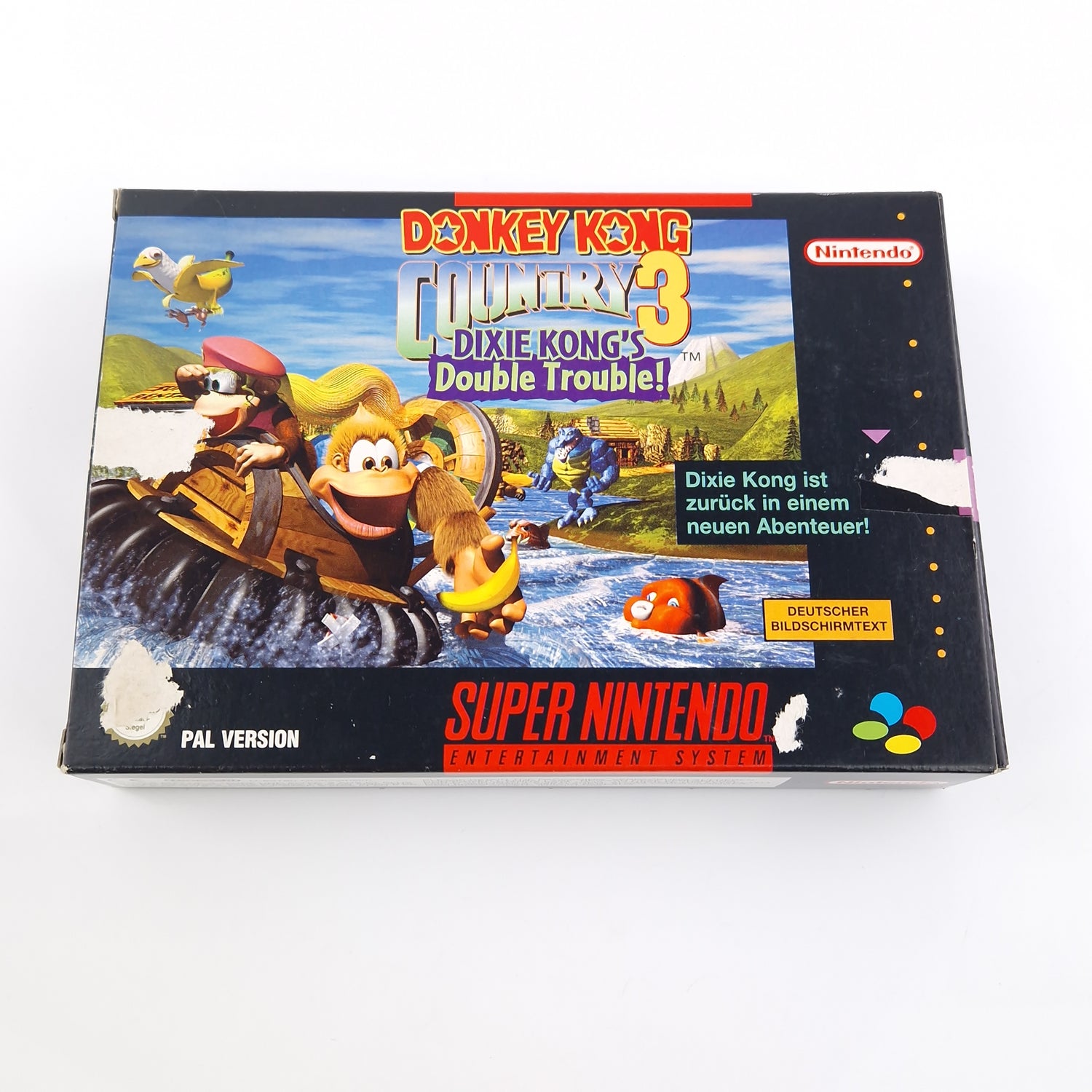 Super Nintendo : Donkey Kong Country 3 Dixie Kong´s Double Trouble! - SNES OVP