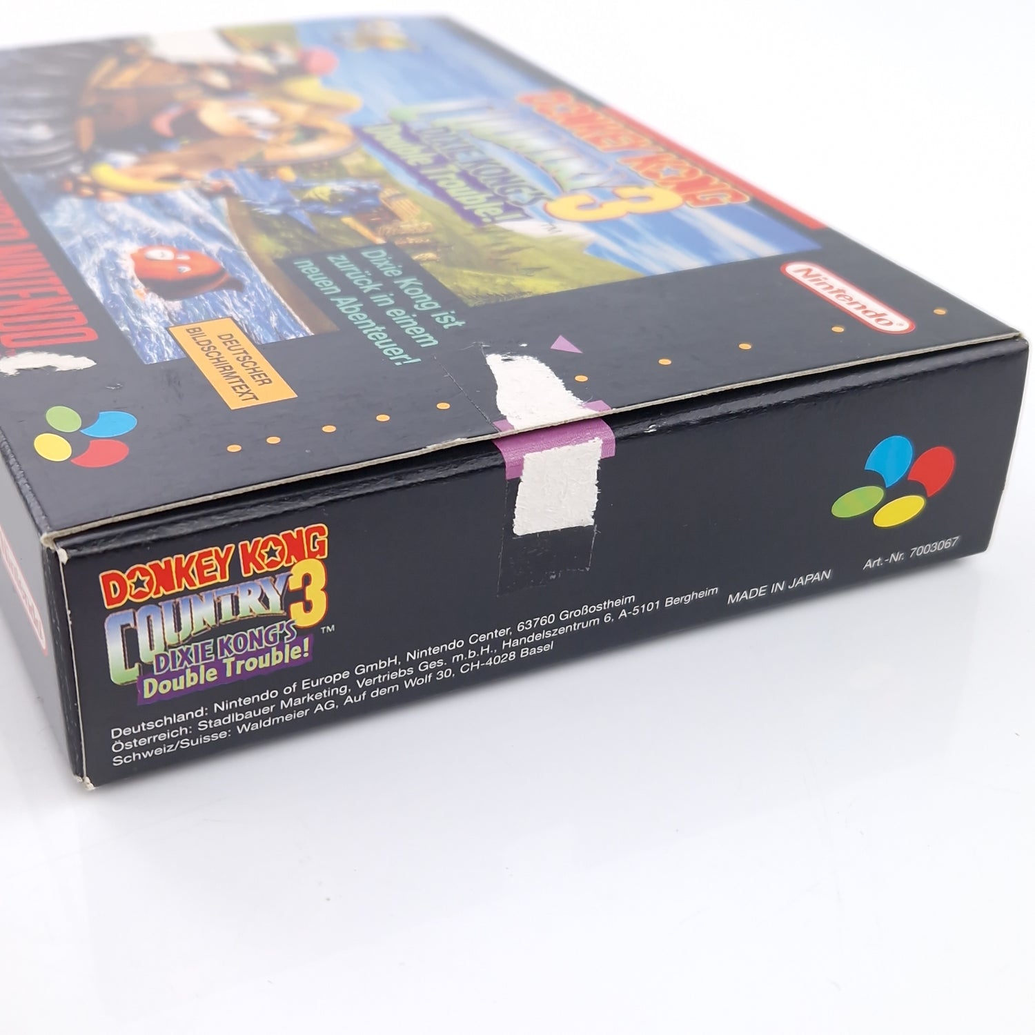 Super Nintendo : Donkey Kong Country 3 Dixie Kong´s Double Trouble! - SNES OVP