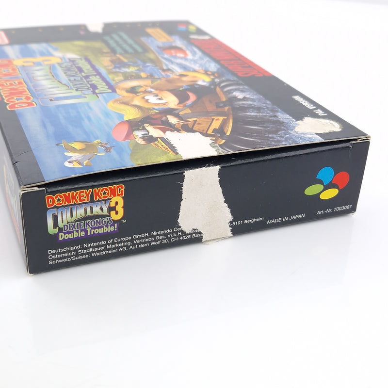 Super Nintendo : Donkey Kong Country 3 Dixie Kong´s Double Trouble! - SNES OVP