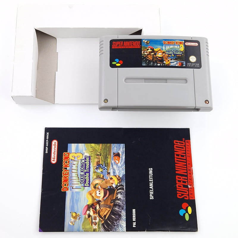 Super Nintendo : Donkey Kong Country 3 Dixie Kong´s Double Trouble! - SNES OVP