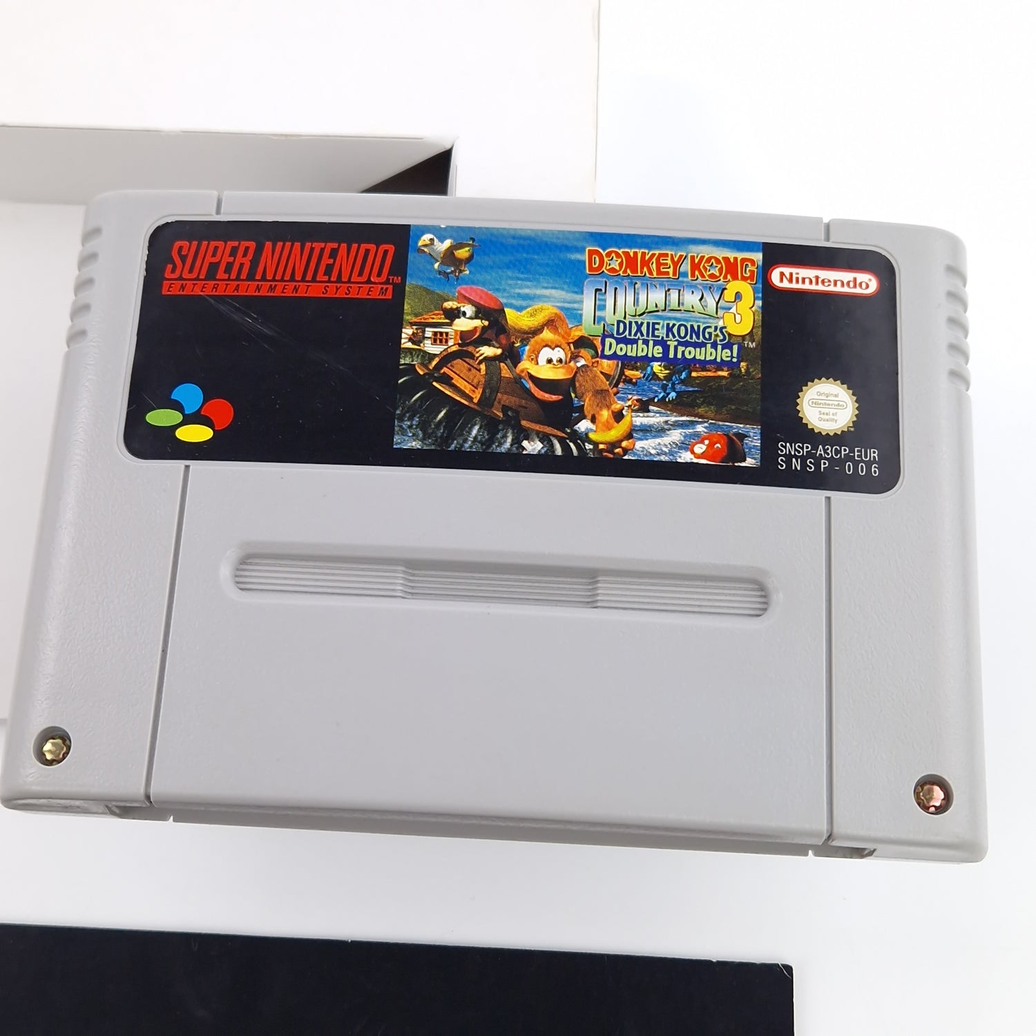 Super Nintendo : Donkey Kong Country 3 Dixie Kong´s Double Trouble! - SNES OVP