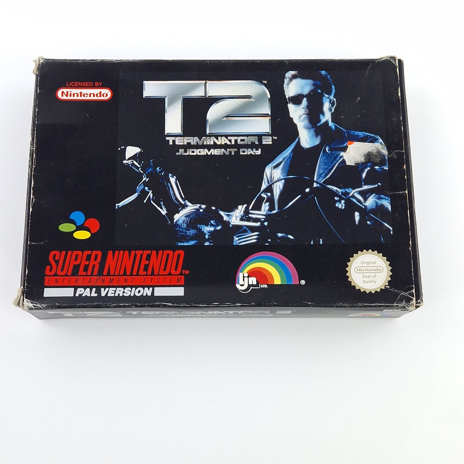 Super Nintendo Spie : T2 Terminator 2 Judgment Day - SNES OVP PAL Game