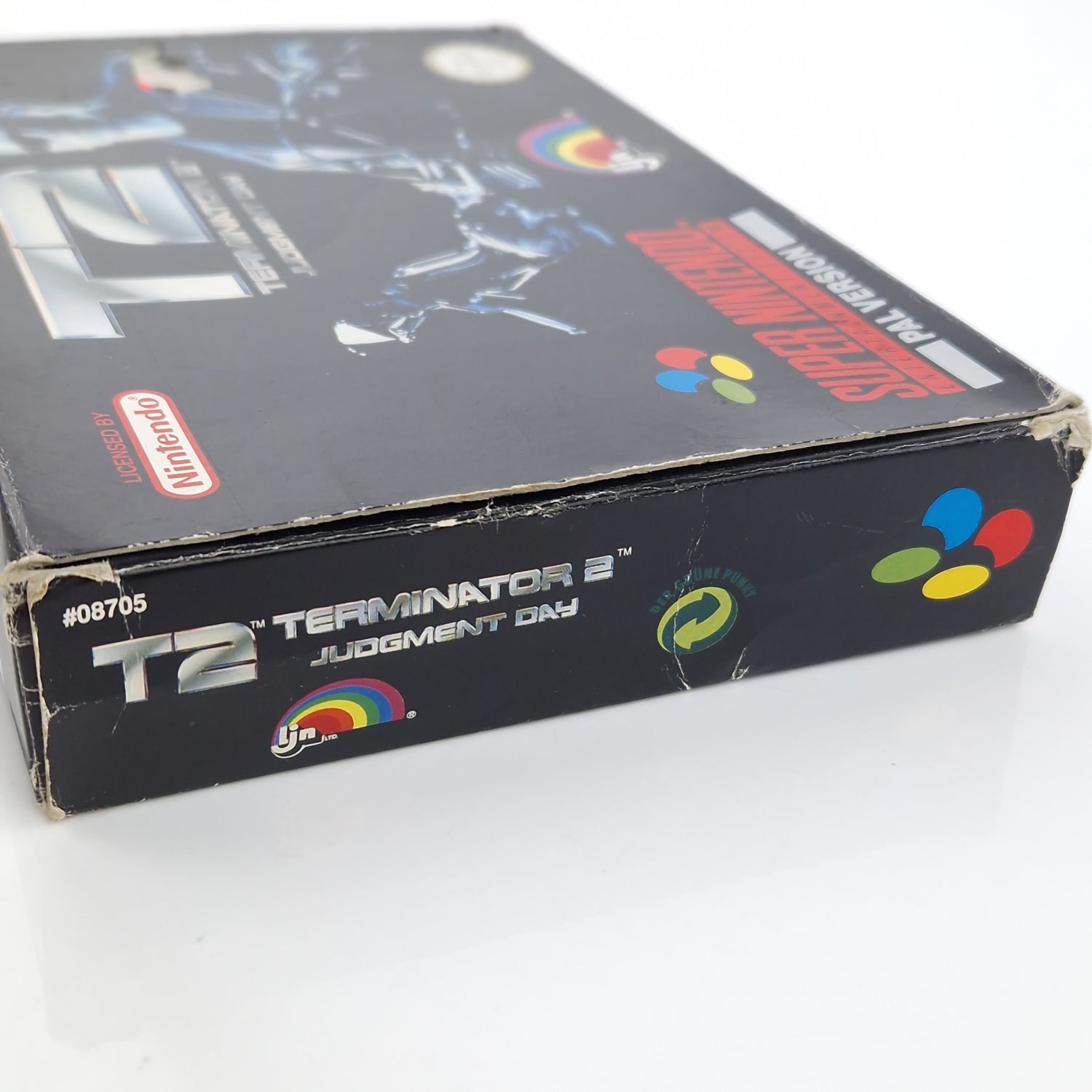 Super Nintendo Spie : T2 Terminator 2 Judgment Day - SNES OVP PAL Game