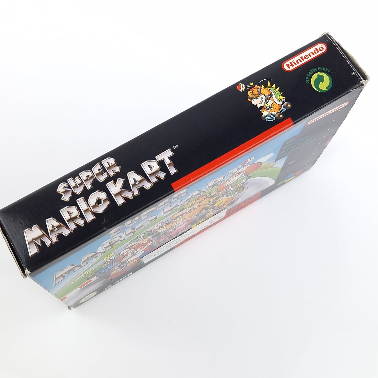 Super Nintendo Spiel : Super Mario Kart - SNES Modul Anleitung OVP PAL NOE