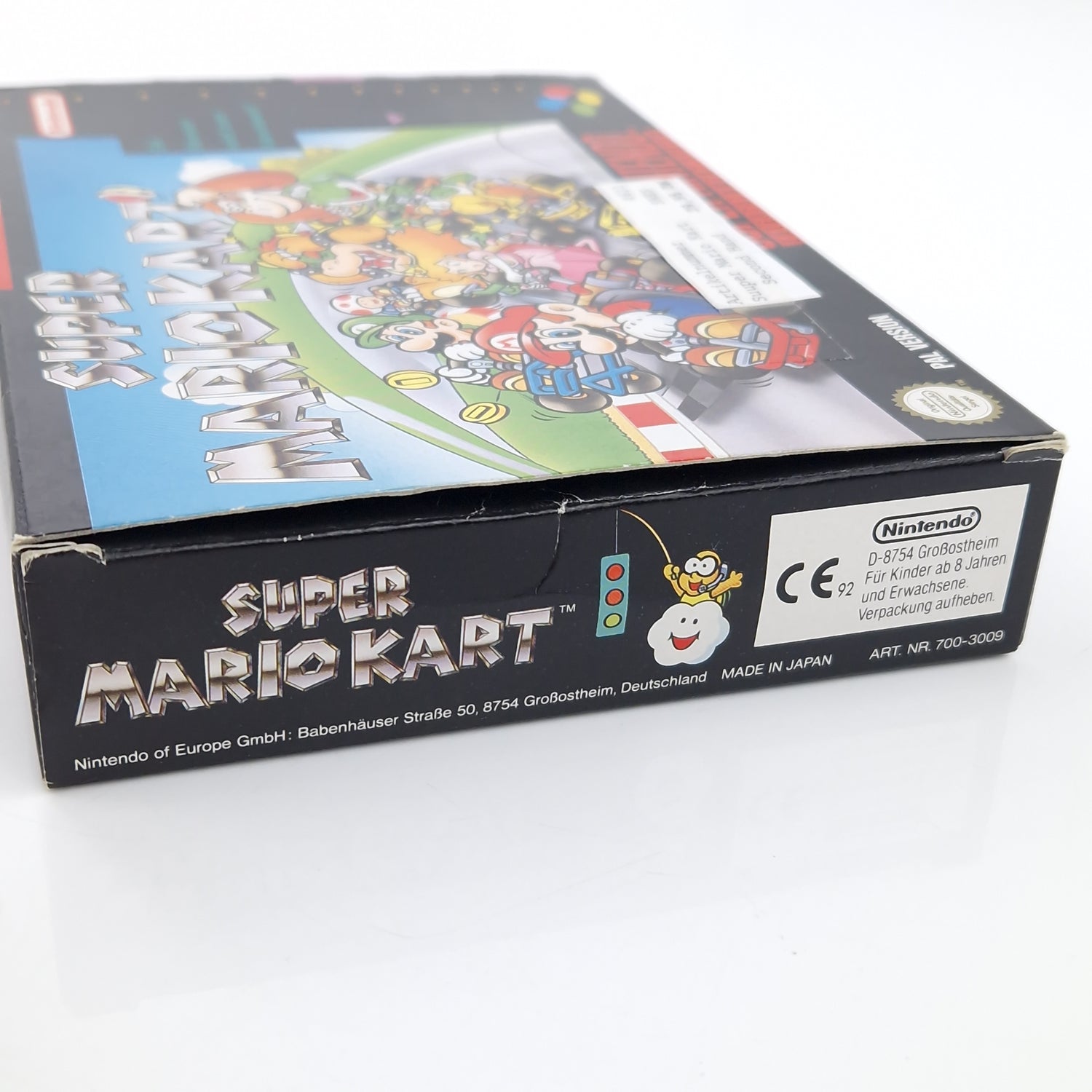 Super Nintendo Spiel : Super Mario Kart - SNES Modul Anleitung OVP PAL NOE