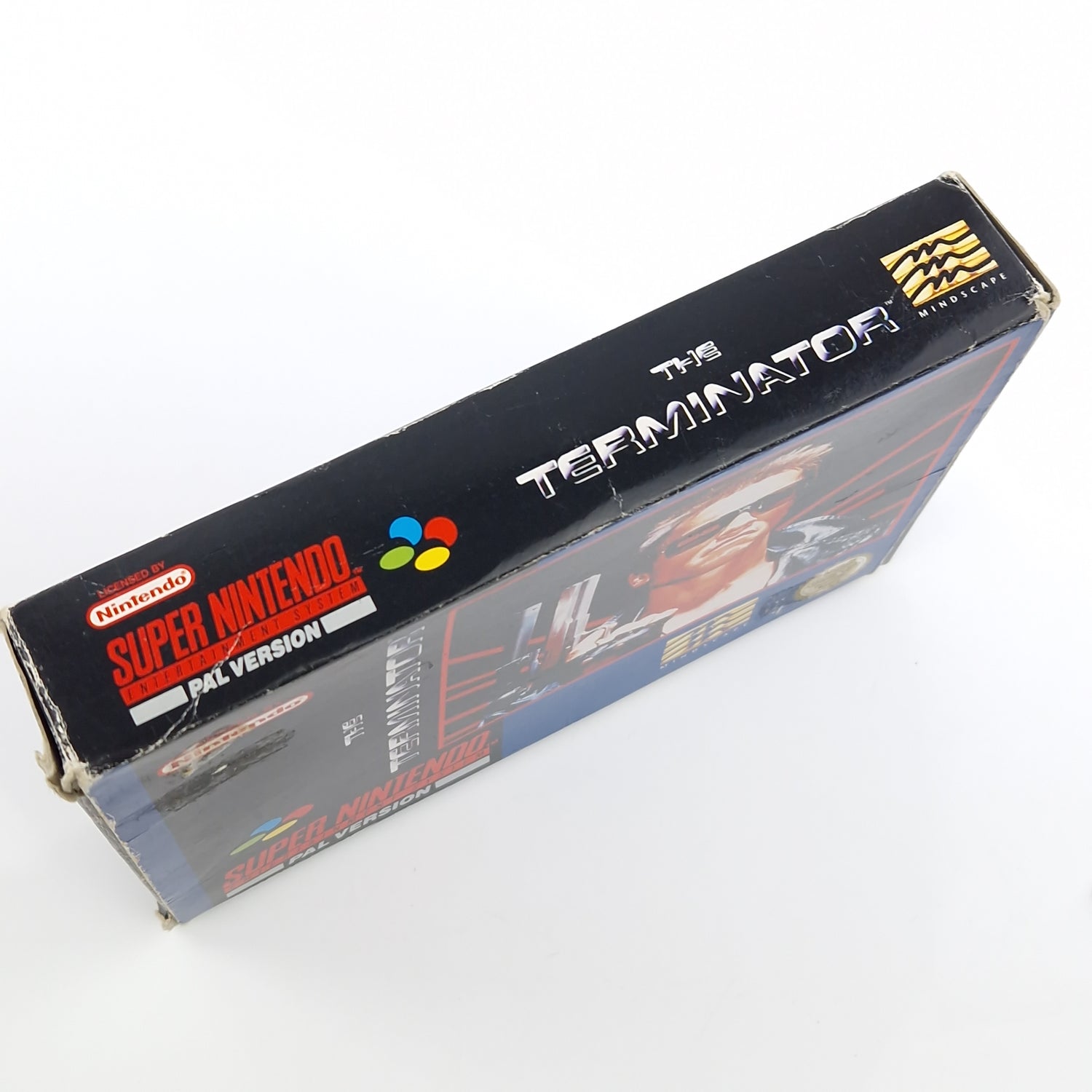 Super Nintendo Spiel : The Terminator - SNES Modul Anleitung OVP PAL NOE