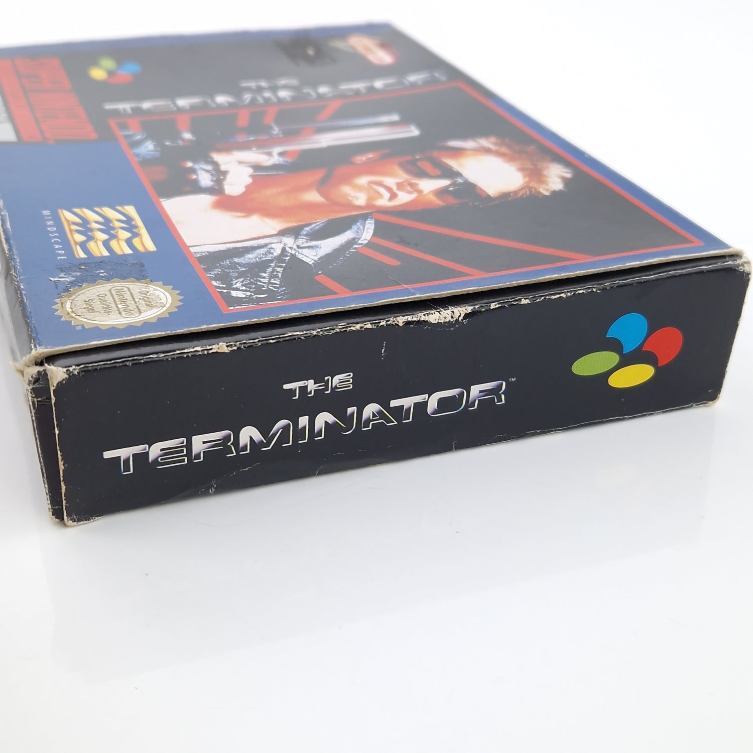 Super Nintendo Spiel : The Terminator - SNES Modul Anleitung OVP PAL NOE