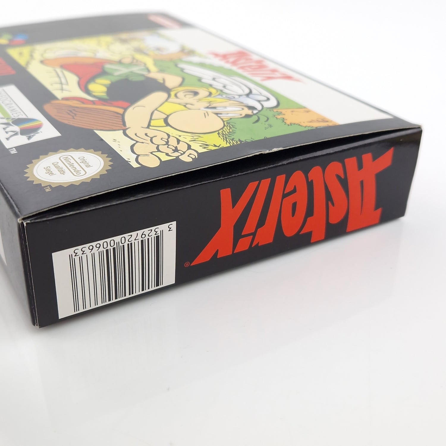 Super Nintendo Spiel : Asterix - SNES Modul OVP Anleitung | PAL Game