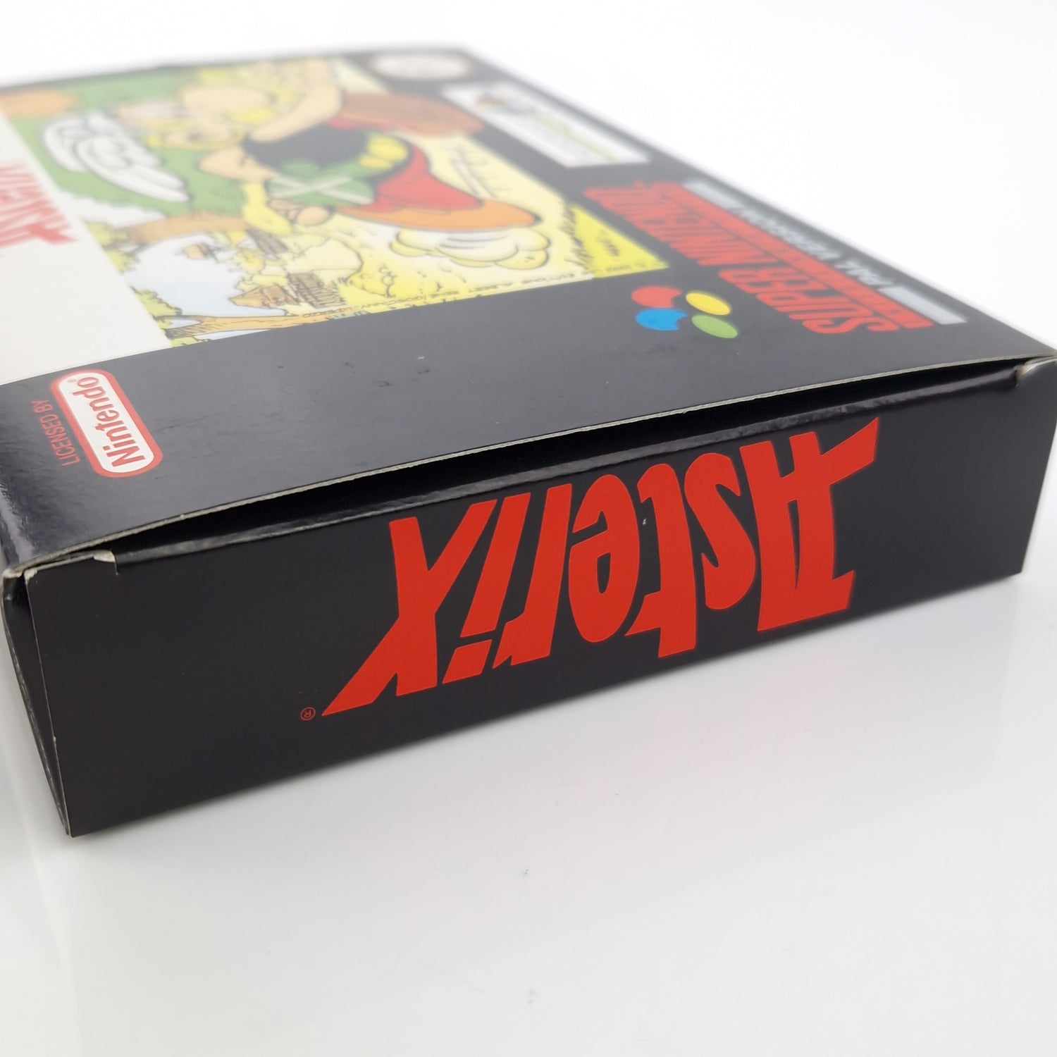 Super Nintendo Spiel : Asterix - SNES Modul OVP Anleitung | PAL Game