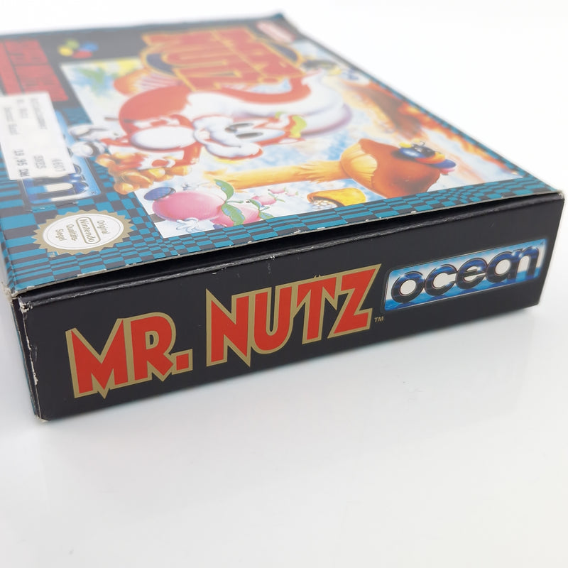 Super Nintendo Spiel : MR. Nutz - SNES Modul OVP Anleitung PAL