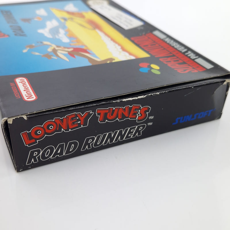 Super Nintendo Spiel : Looney Tunes Road Runner - SNES Modul OVP Anleitung PAL