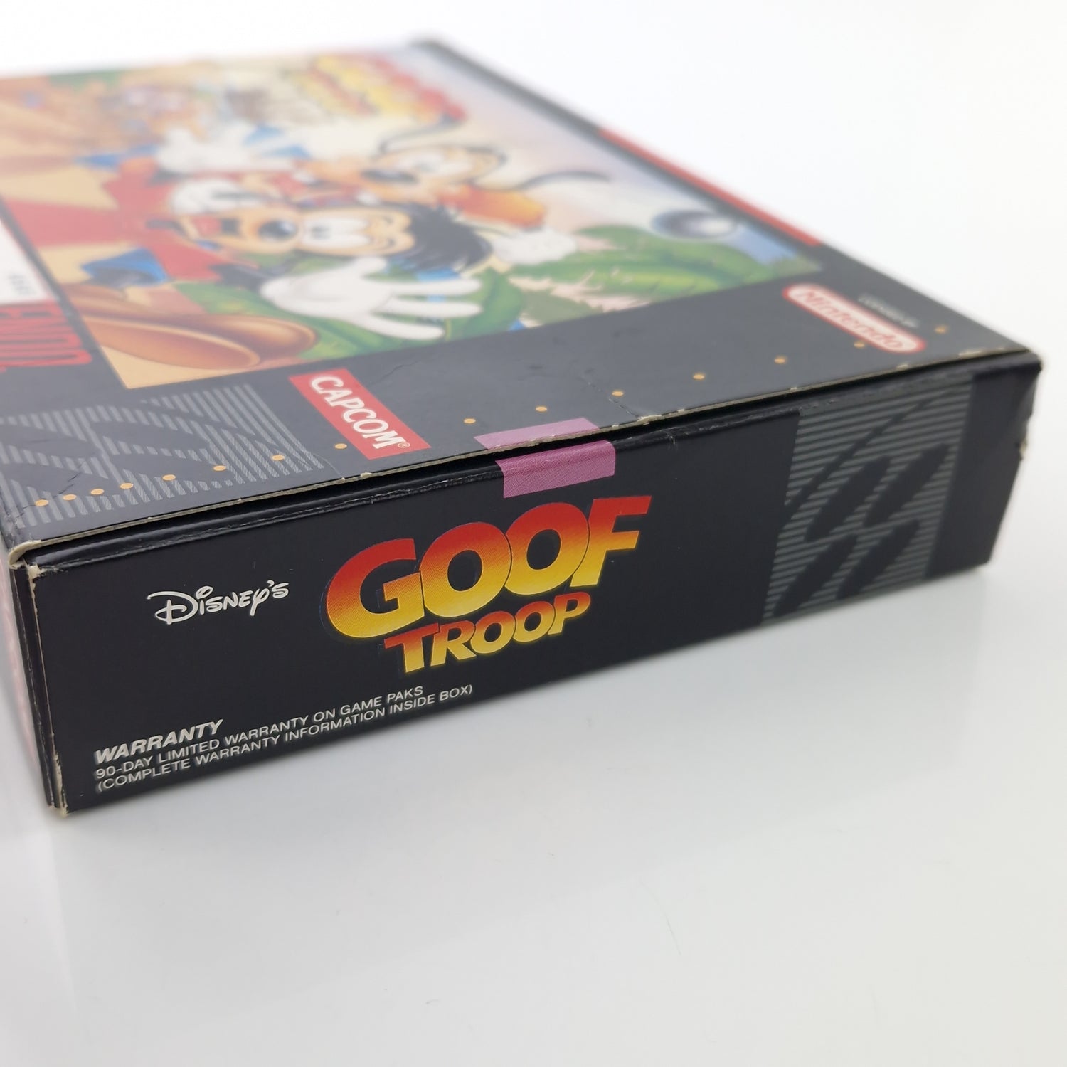 Super Nintendo Spiel : Disneys Goof Troop - Goofy & Max SNES Game NTSC-U/C USA