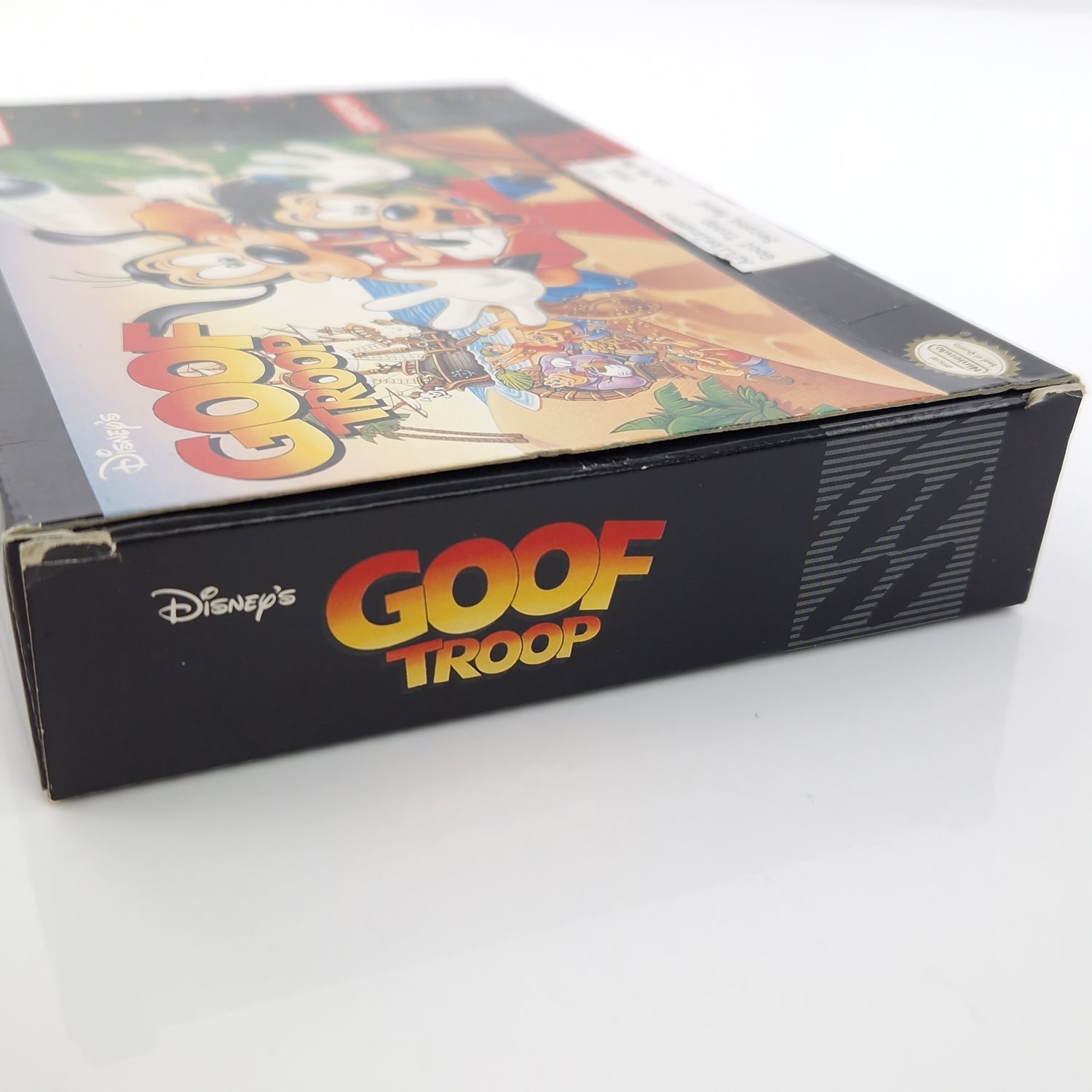 Super Nintendo Spiel : Disneys Goof Troop - Goofy & Max SNES Game NTSC-U/C USA