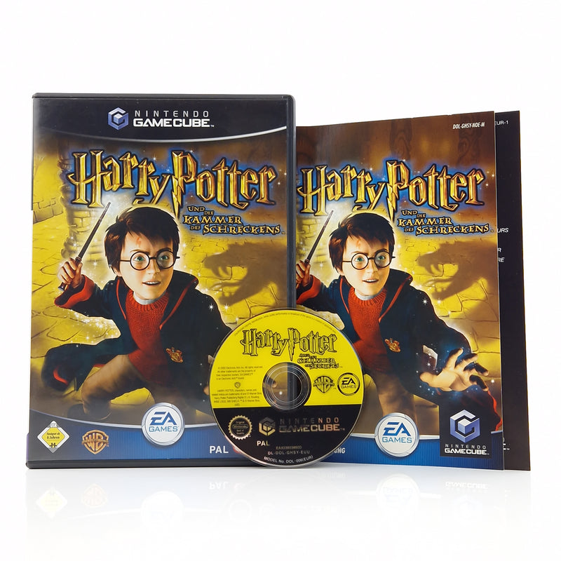 Nintendo Gamecube Spiel : Harry Potter und die Kammer des Schreckens - GC OVP