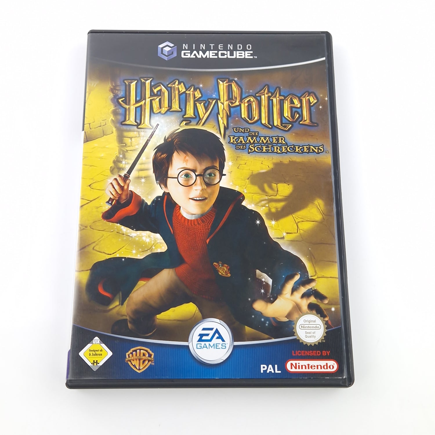 Nintendo Gamecube Spiel : Harry Potter und die Kammer des Schreckens - GC OVP