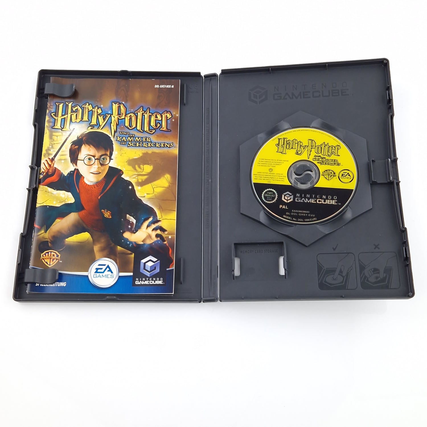 Nintendo Gamecube Spiel : Harry Potter und die Kammer des Schreckens - GC OVP