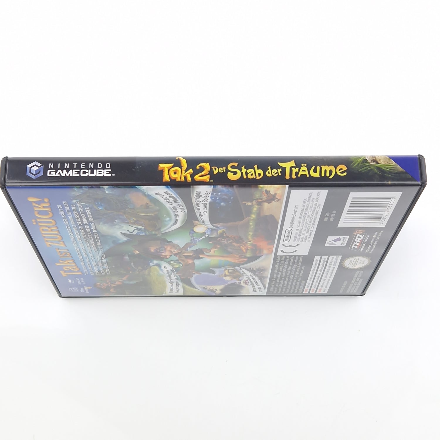 Nintendo Gamecube Spiel : TAK 2 Der Stab der Träume - GC OVP PAL THQ