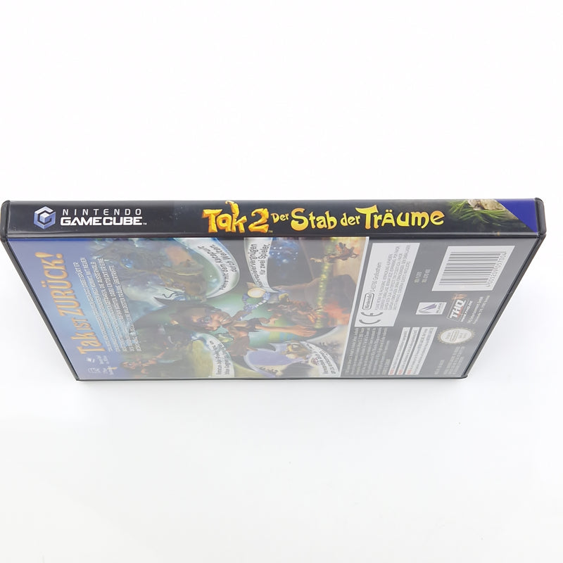 Nintendo Gamecube Spiel : TAK 2 Der Stab der Träume - GC OVP PAL THQ