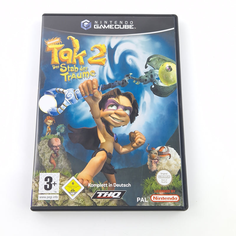 Nintendo Gamecube Spiel : TAK 2 Der Stab der Träume - GC OVP PAL THQ