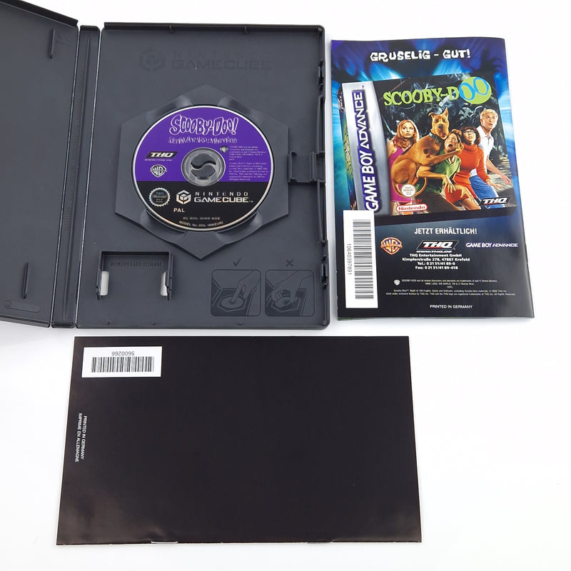 Nintendo Gamecube Spiel : Scooby-Doo! Nacht der 100 Schrecken - GC OVP PAL