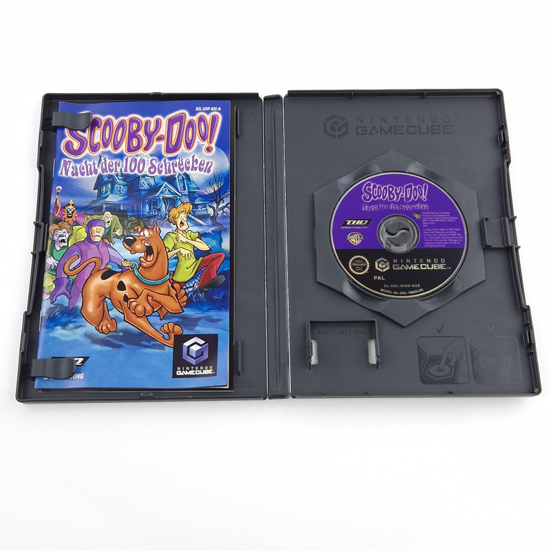 Nintendo Gamecube Spiel : Scooby-Doo! Nacht der 100 Schrecken - GC OVP PAL