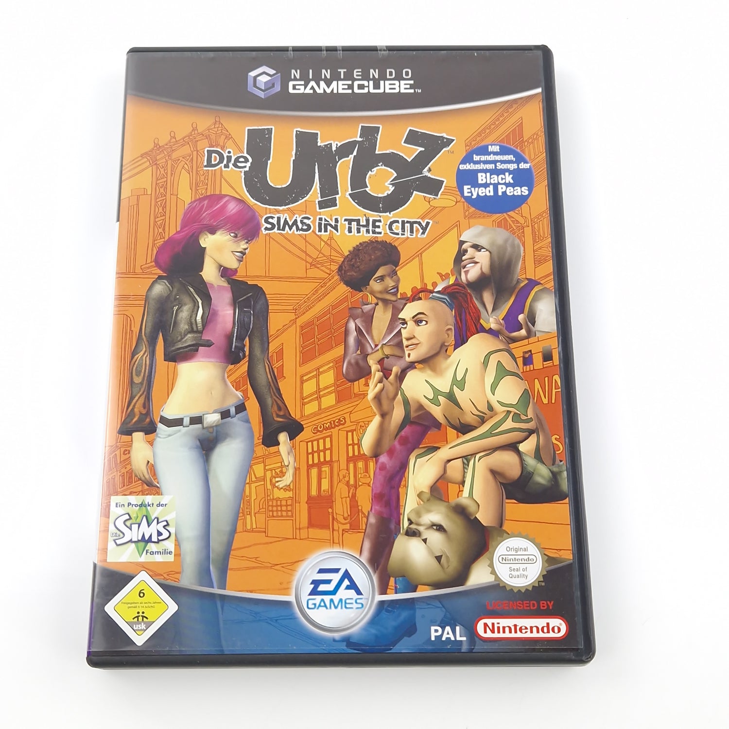 Nintendo Gamecube Spiel : Die Urbz Sims in the City - GC OVP PAL